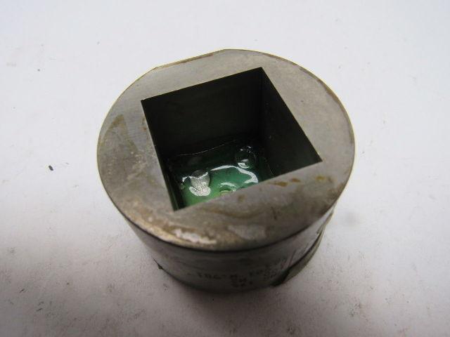 Dayton VNR175 100-M2 .959x.959 x83  Square Hole Press Fit Headless Die Button