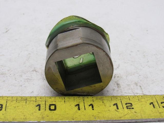 Dayton VNR175 100-M2 .959x.959 x83  Square Hole Press Fit Headless Die Button