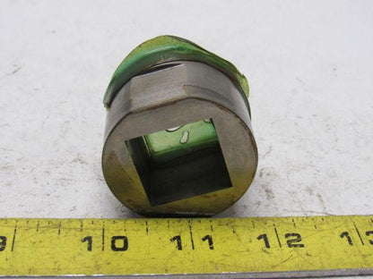 Dayton VNR175 100-M2 .959x.959 x83  Square Hole Press Fit Headless Die Button