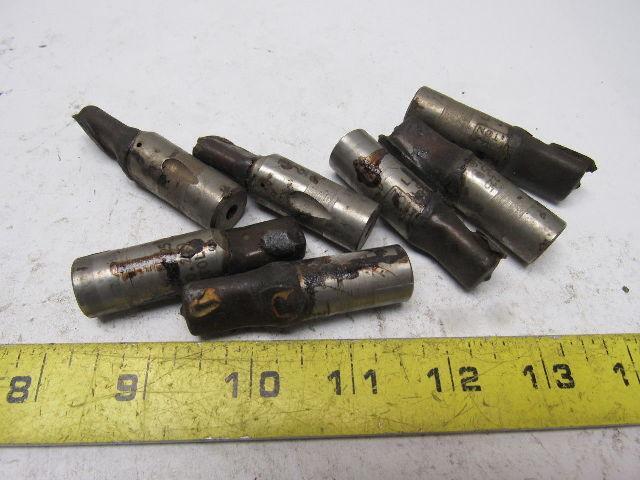 Dayton LJ062-225 Jektole .500x.250 Oblong Hole Ball Lock Die Punch Lot Of 7