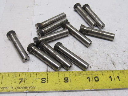 Dayton VBX37 200 P.1310 XL=1.8750 Round Hole Press Fit Die Button Lot Of 11
