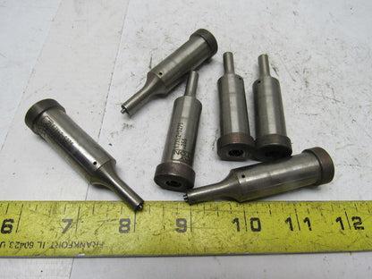 Dayton KJX62-S275 .255 Round Hole Press Fit Ejector Pin Die Punch Lot Of 6
