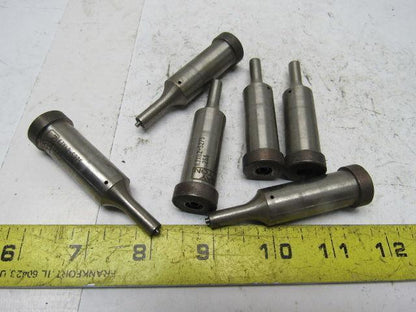 Dayton KJX62-S275 .255 Round Hole Press Fit Ejector Pin Die Punch Lot Of 6