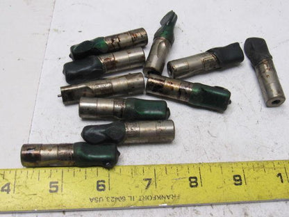 Dayton LJ050-200 .437x .218 Oblong Hole Ball Lock Die Punch Lot Of 10