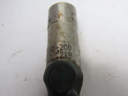Dayton LJ050-200 .437x .218 Oblong Hole Ball Lock Die Punch Lot Of 10