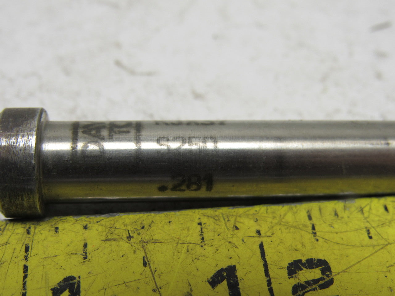 Dayton KJX37 S250 .021 Round Hole Press Fit Ejector Pin Die Punch Lot Of 13