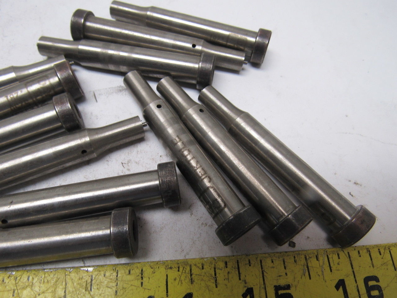 Dayton KJX37 S250 .021 Round Hole Press Fit Ejector Pin Die Punch Lot Of 13