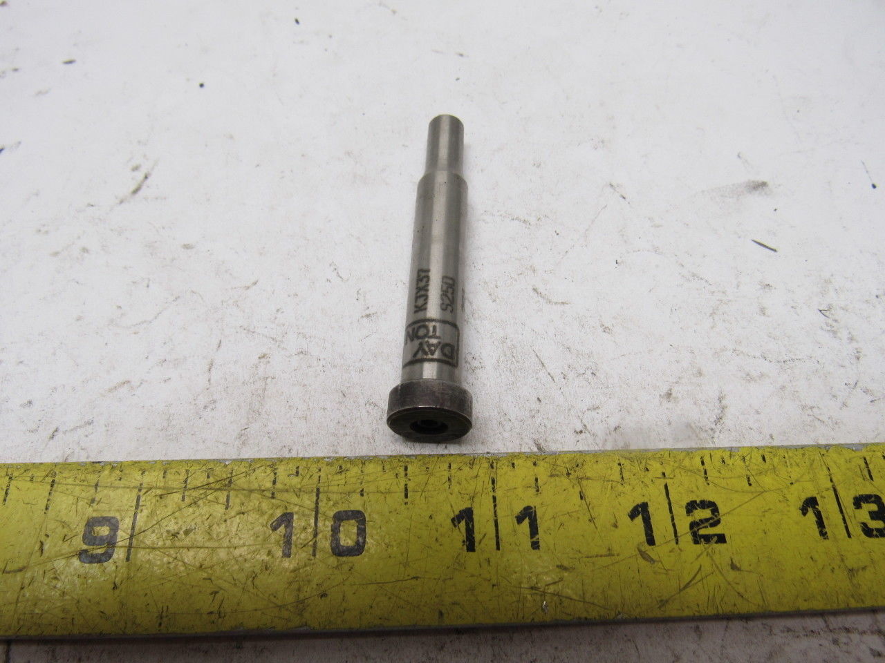 Dayton KJX37 S250 .021 Round Hole Press Fit Ejector Pin Die Punch Lot Of 13