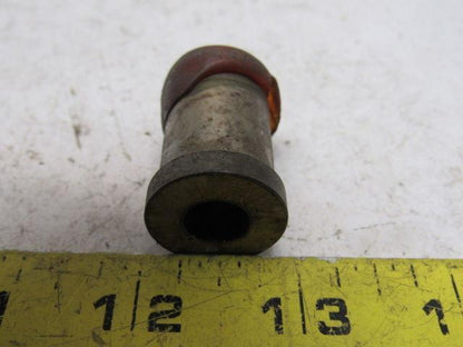 Dayton VBX75 125 .398 Round Hole Press Fit Die Button Flared Relief Lot Of 11