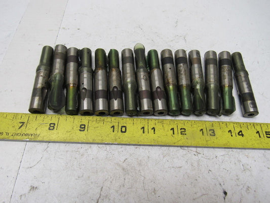Dayton LJX50 C275 P.3570 Round Hole Ball Lock Die Punch Lot OF 15