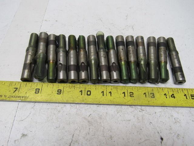 Dayton LJX50 C275 P.3570 Round Hole Ball Lock Die Punch Lot OF 15