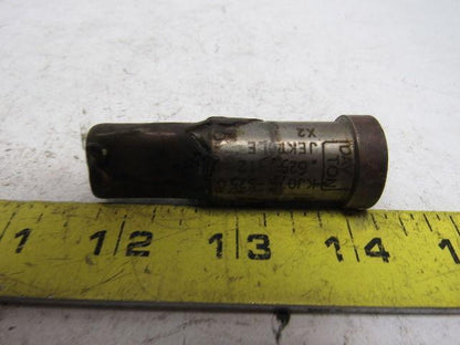 Dayton KJ075-S250 Jektole .625x.312 Oblong Hole Press Fit Die Punch Lot Of 8