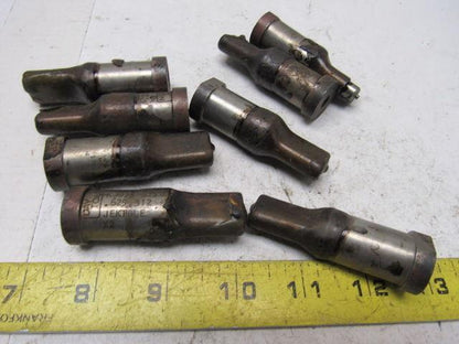 Dayton KJ075-S250 Jektole .625x.312 Oblong Hole Press Fit Die Punch Lot Of 8