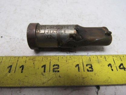 Dayton KJ075-S250 Jektole .625x.312 Oblong Hole Press Fit Die Punch Lot Of 8