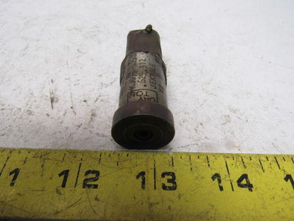Dayton KJ075-S250 Jektole .625x.312 Oblong Hole Press Fit Die Punch Lot Of 8