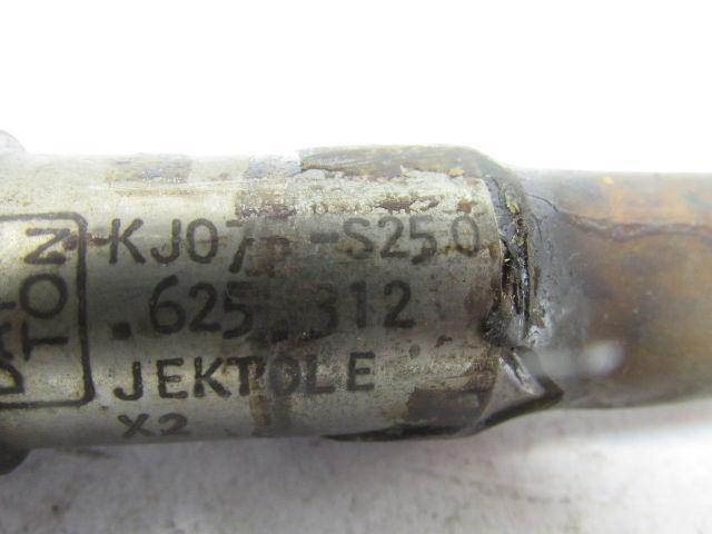 Dayton KJ075-S250 Jektole .625x.312 Oblong Hole Press Fit Die Punch Lot Of 8