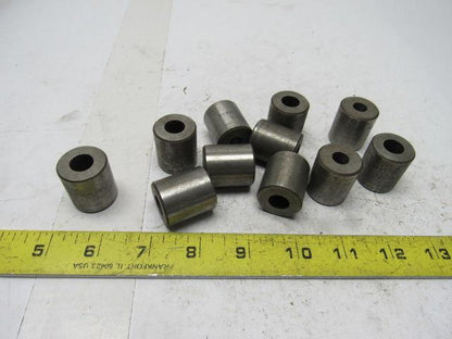 315RBX 1-1/8"x.380 Press Fit Die Matrix Headless Button Lot Of 11