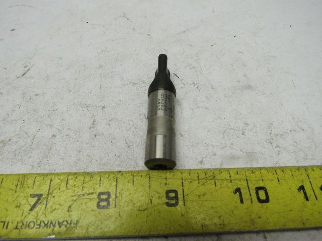 Dayton LJR50-225 BS 0 DEG .437x.125 Rectangular Hole Die Punch Ejector Pin Lot/6
