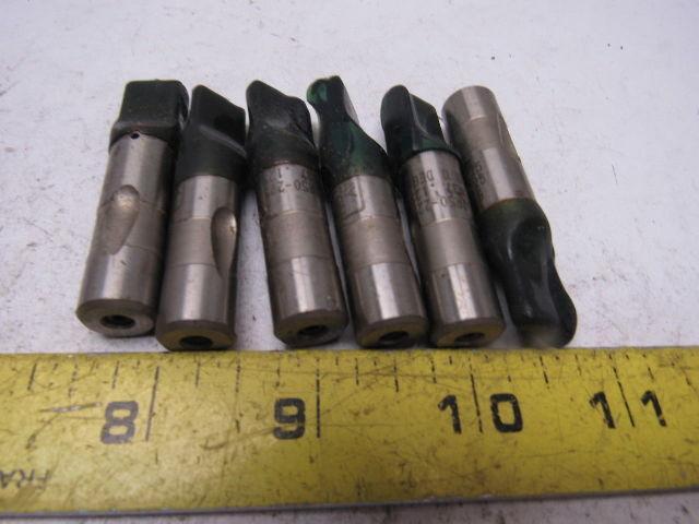 Dayton LJR50-225 BS 0 DEG .437x.125 Rectangular Hole Die Punch Ejector Pin Lot/6