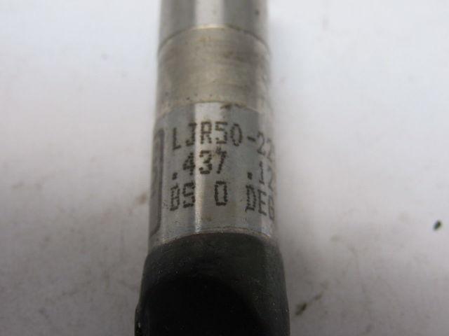 Dayton LJR50-225 BS 0 DEG .437x.125 Rectangular Hole Die Punch Ejector Pin Lot/6