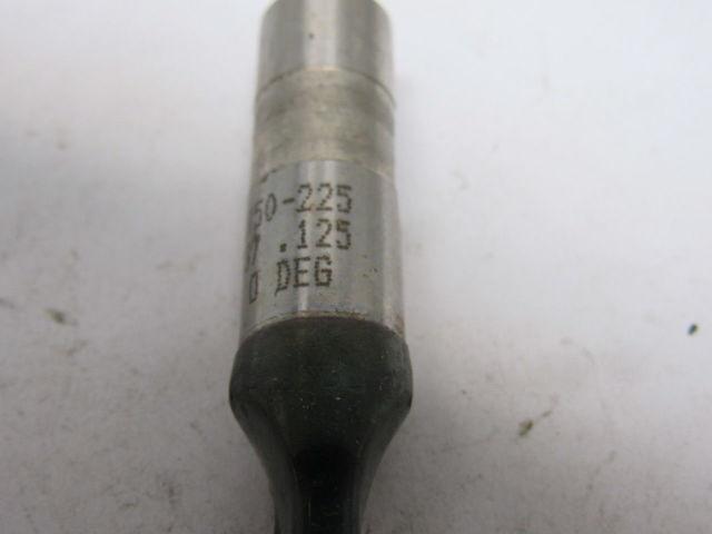 Dayton LJR50-225 BS 0 DEG .437x.125 Rectangular Hole Die Punch Ejector Pin Lot/6
