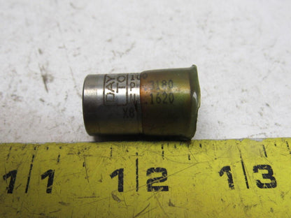 Dayton VNR62 100 .2560x.2560 Square Hole Headless Press Fit Die Button Lot Of 6