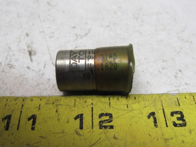 Dayton VNR62 100 .2560x.2560 Square Hole Headless Press Fit Die Button Lot Of 6