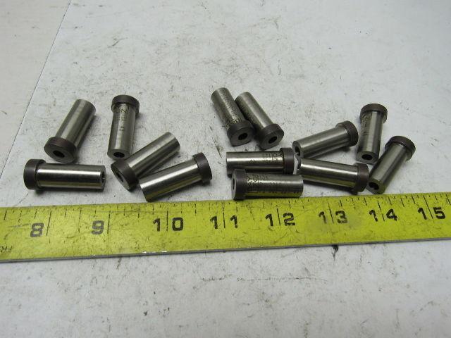 Dayton VBX 43 125 P.2060 Round Hole Press Fit Die Button Lot Of 13