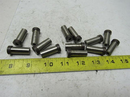Dayton VBX 43 125 P.2060 Round Hole Press Fit Die Button Lot Of 13