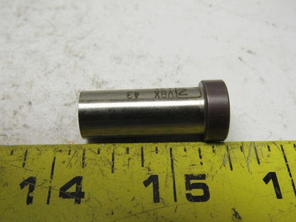Dayton VBX 43 125 P.2060 Round Hole Press Fit Die Button Lot Of 13