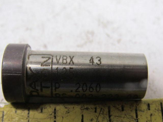 Dayton VBX 43 125 P.2060 Round Hole Press Fit Die Button Lot Of 13