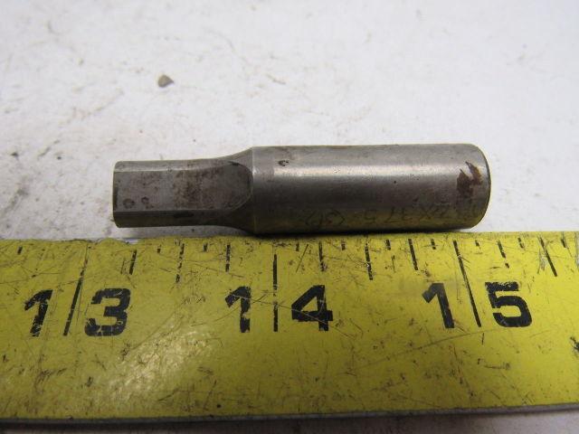 BLO 4X2 .187x.375 Round Hole Ball Lock Die Punch 2" OAL Lot Of 8