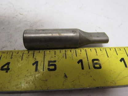 BLO 4X2 .187x.375 Round Hole Ball Lock Die Punch 2" OAL Lot Of 8