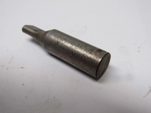 BLO 4X2 .187x.375 Round Hole Ball Lock Die Punch 2" OAL Lot Of 8