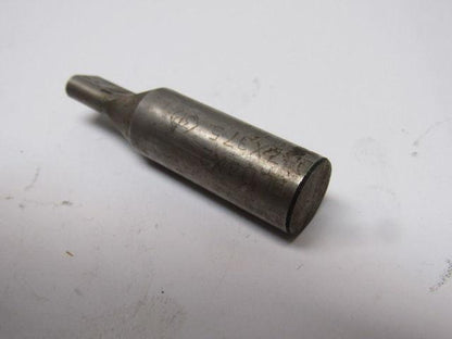 BLO 4X2 .187x.375 Round Hole Ball Lock Die Punch 2" OAL Lot Of 8
