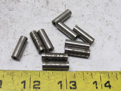 Dayton VAX25 75 P.1060 Press Fit Flared Relief Die Matrix Button  Lot Of 10