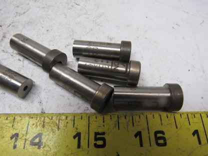 Dayton KHX37 112 .103 Round Hole Press Fit Flared Relief Die Button Lot Of 8