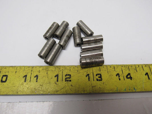 Dayton VAX31 75 .150 Round Hole Press Fit Die Matrix Lot Of 11