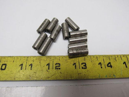 Dayton VAX31 75 .150 Round Hole Press Fit Die Matrix Lot Of 11