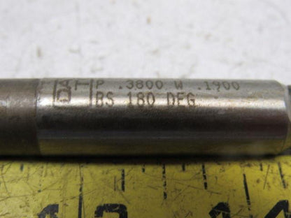 Dayton LJO 50 300 BS 180 DEG P.3800 W.1900 Oblong Hole Ball Lock Die Punch Lot/9