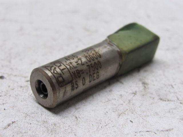 Dayton LZR 50 250 BS 0 DEG .406x.380 Rectangular Ball Lock Die Punch Lot Of 3