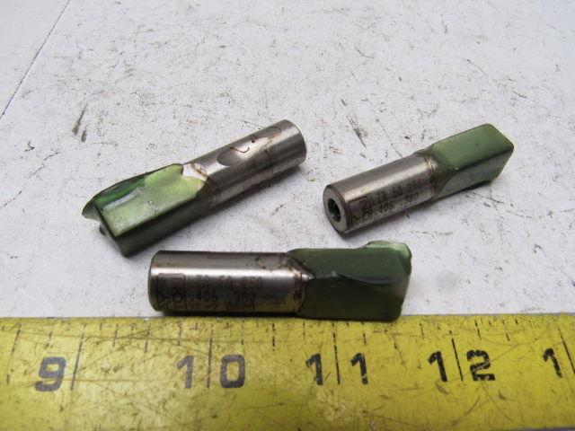 Dayton LZR 50 250 BS 0 DEG .406x.380 Rectangular Ball Lock Die Punch Lot Of 3