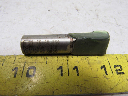 Dayton LZR 50 250 BS 0 DEG .406x.380 Rectangular Ball Lock Die Punch Lot Of 3