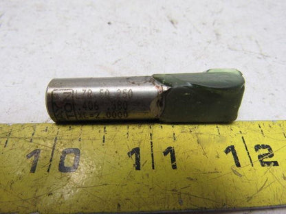 Dayton LZR 50 250 BS 0 DEG .406x.380 Rectangular Ball Lock Die Punch Lot Of 3