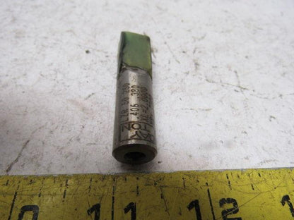 Dayton LZR 50 250 BS 0 DEG .406x.380 Rectangular Ball Lock Die Punch Lot Of 3
