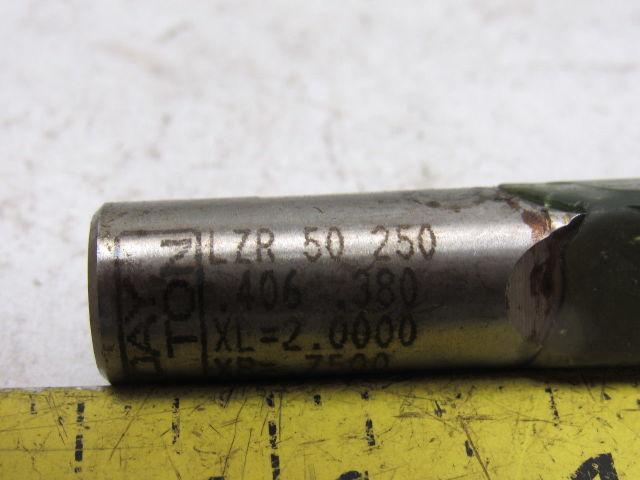 Dayton LZR 50 250 BS 0 DEG .406x.380 Rectangular Ball Lock Die Punch Lot Of 3
