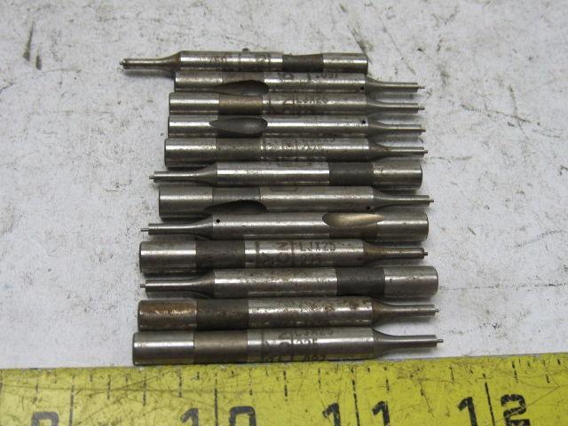 Dayton LJX25 225 .097 Round Hole Ball Lock Ejector Pin Die Punch Lot Of 12