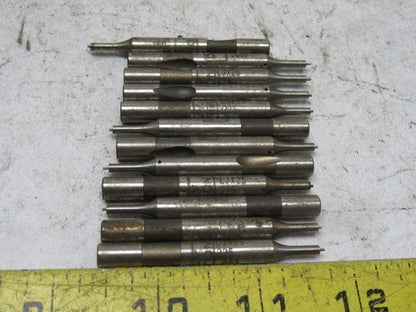 Dayton LJX25 225 .097 Round Hole Ball Lock Ejector Pin Die Punch Lot Of 12