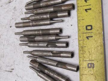 Dayton LJX25 225 .097 Round Hole Ball Lock Ejector Pin Die Punch Lot Of 12
