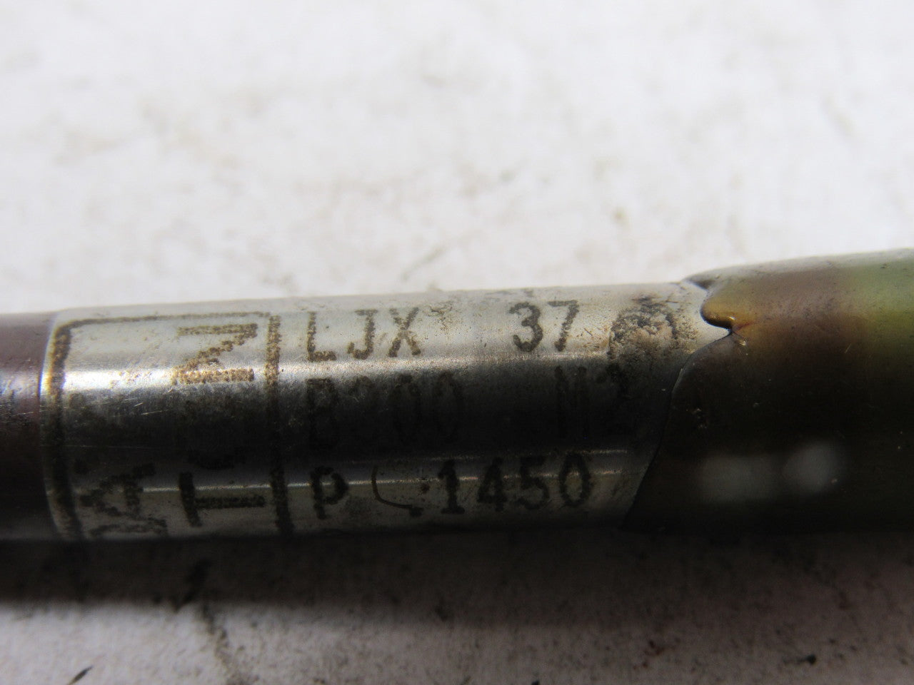 Dayton LJX37 B300 P.1450 Round Hole Ball Lock Ejector Pin Die Punch